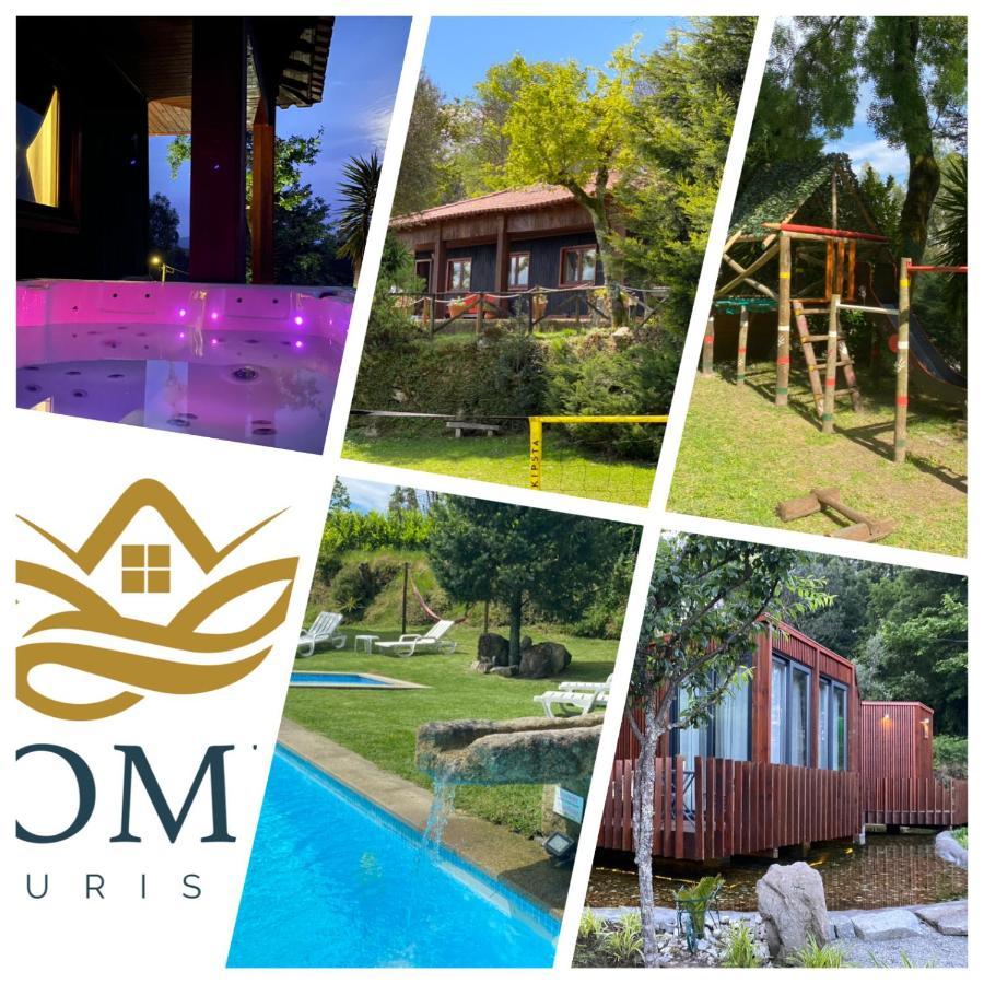 Turismo Homes Quinta Leiras De Mondim Pico Extérieur photo