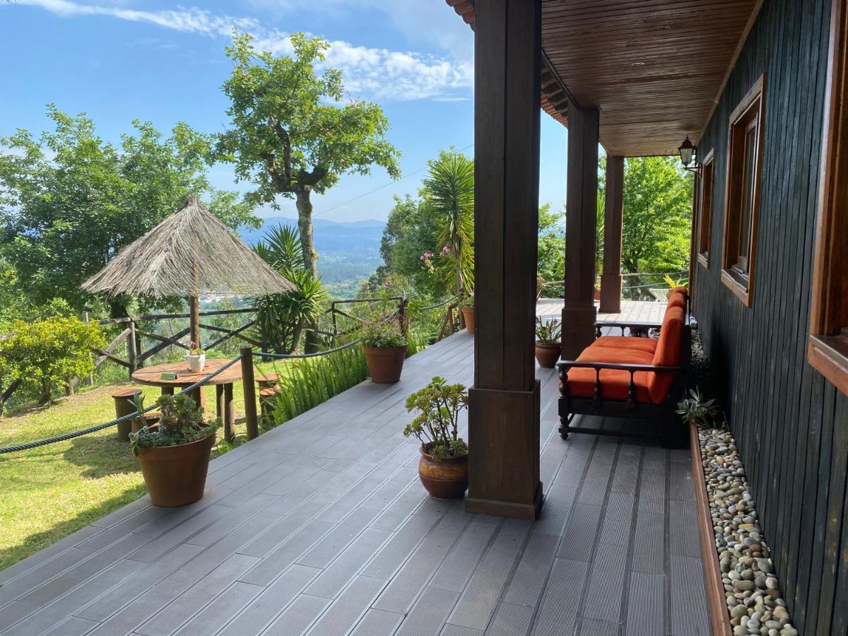 Turismo Homes Quinta Leiras De Mondim Pico Extérieur photo