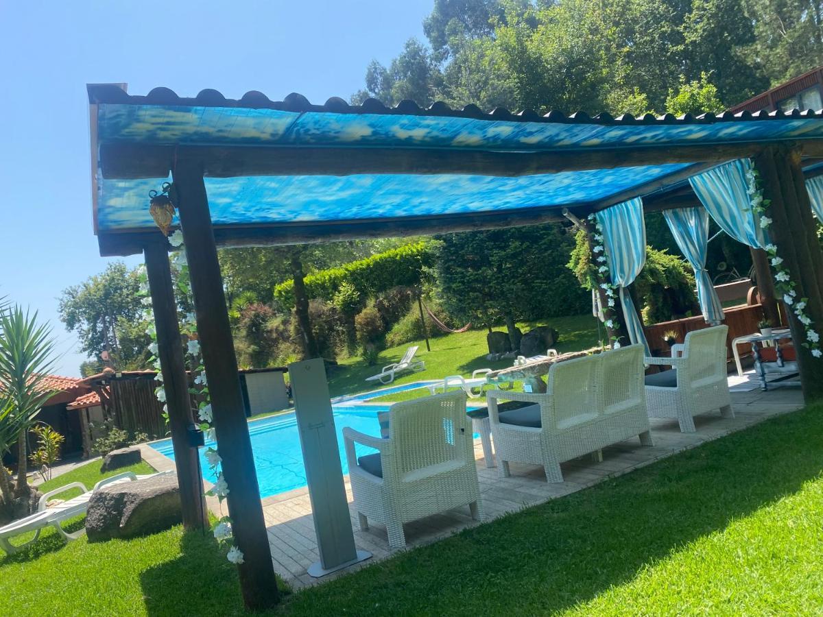 Turismo Homes Quinta Leiras De Mondim Pico Extérieur photo