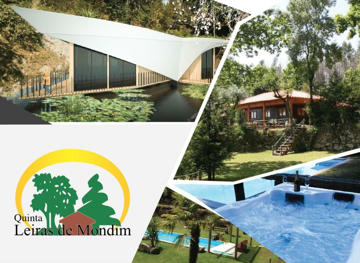 Turismo Homes Quinta Leiras De Mondim Pico Extérieur photo
